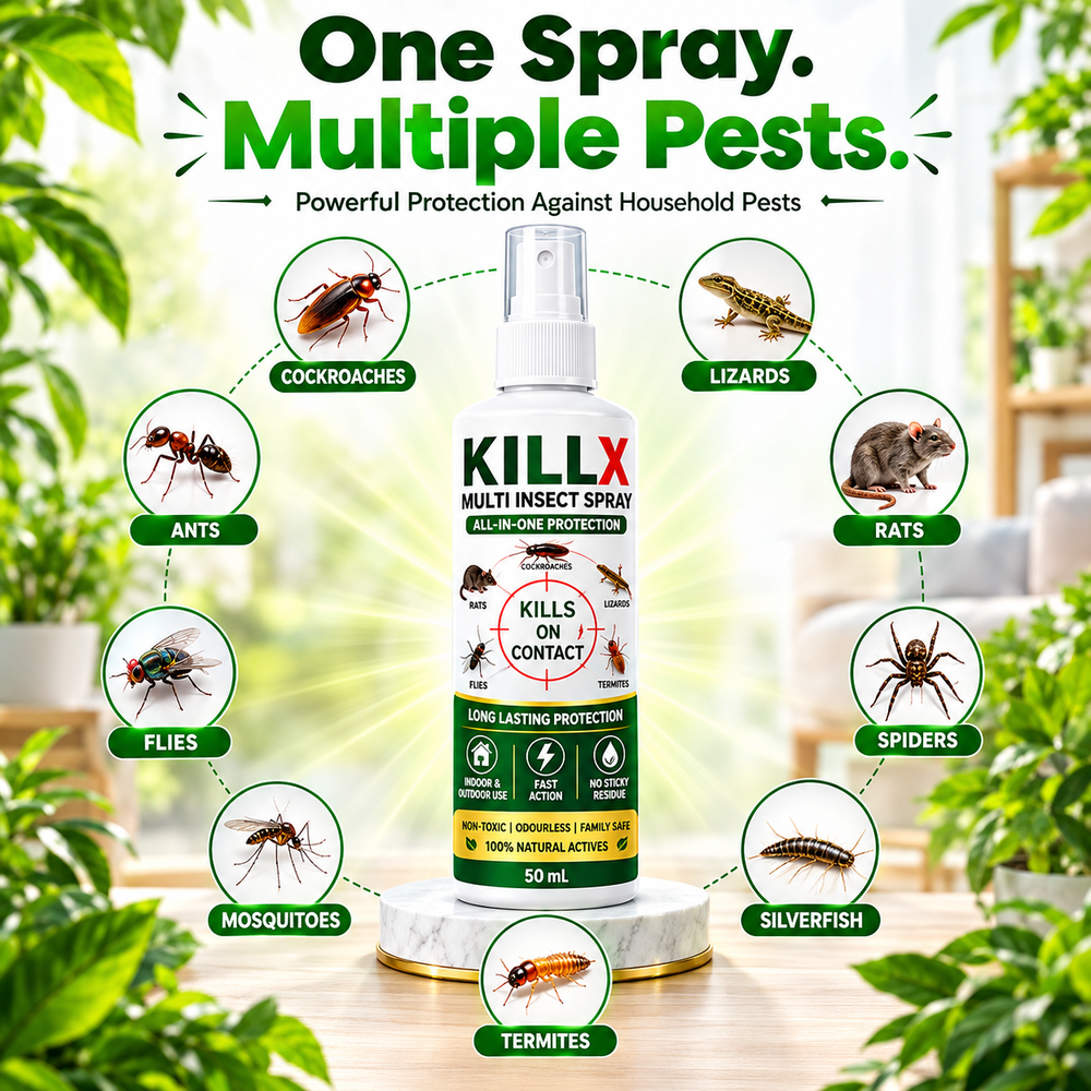 KILLX Multi Insect Spray(pack of 3)